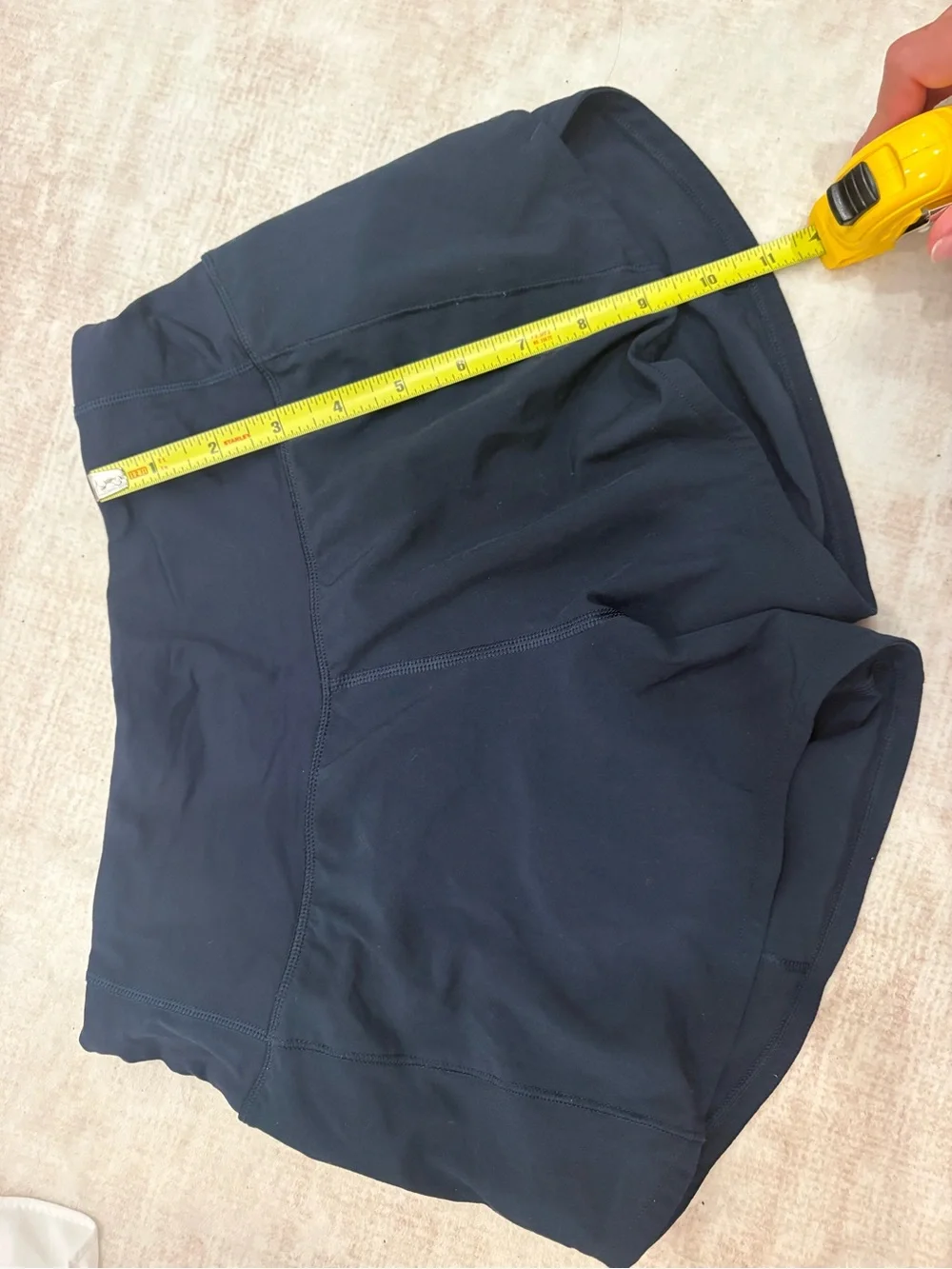 lululemon athletica Black Athletic Shorts